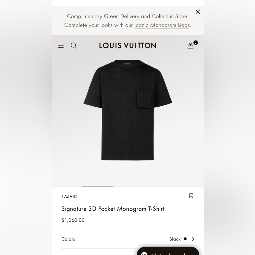 Designer tee